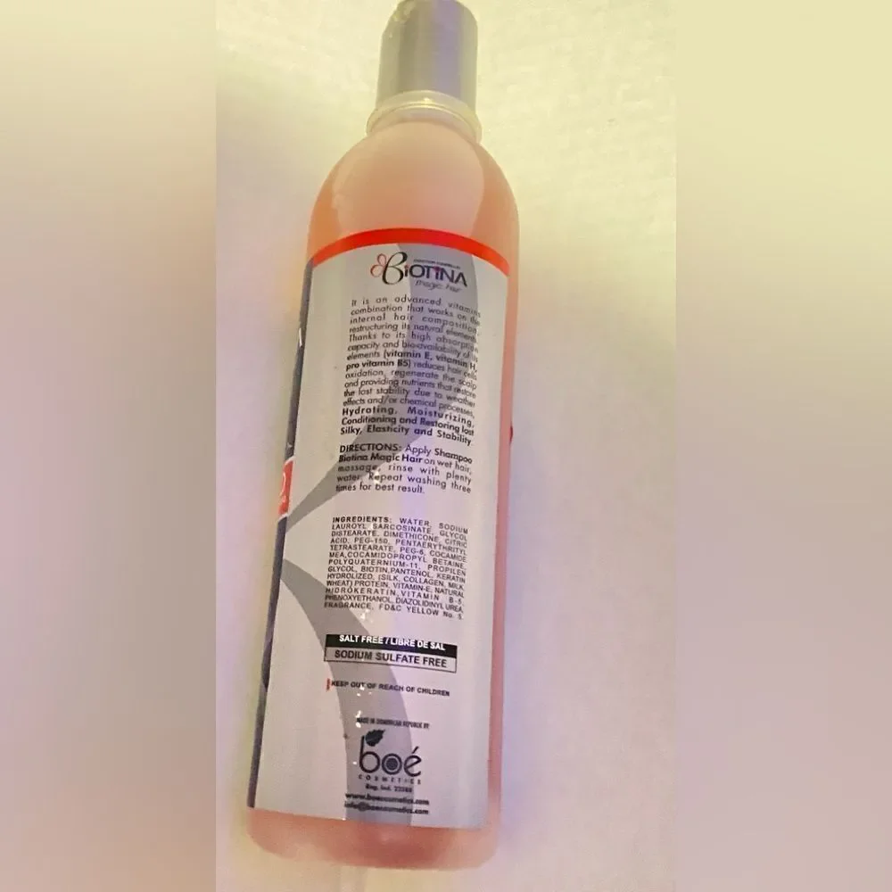 💥 Biotina Magic Hair Shampoo 350ml B Cabello🎉350 ml